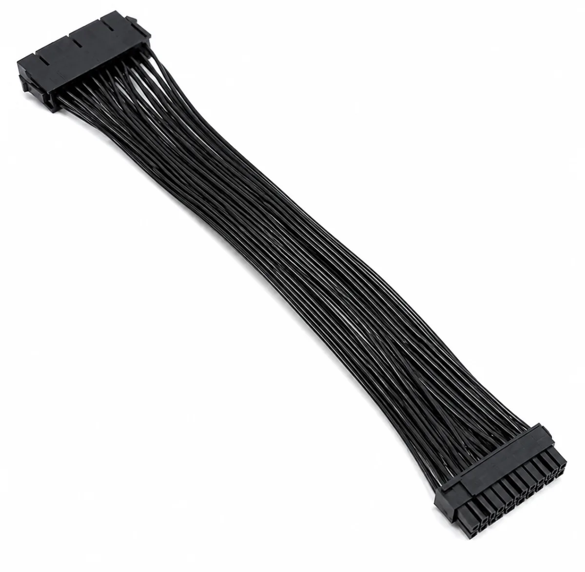CABO EXTENSOR FEMEA P/ MACHO 24 PINOS ATX 