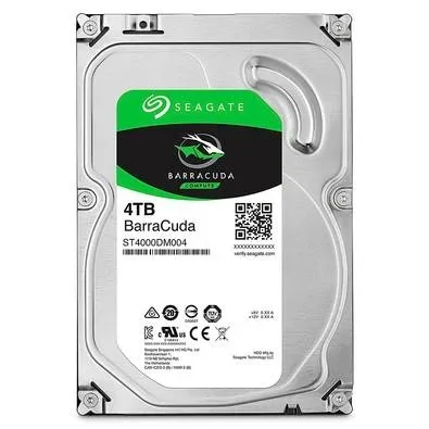 HD INTERNO SEAGATE BARRACUDA 4TB 3.5" - SEMINOVO