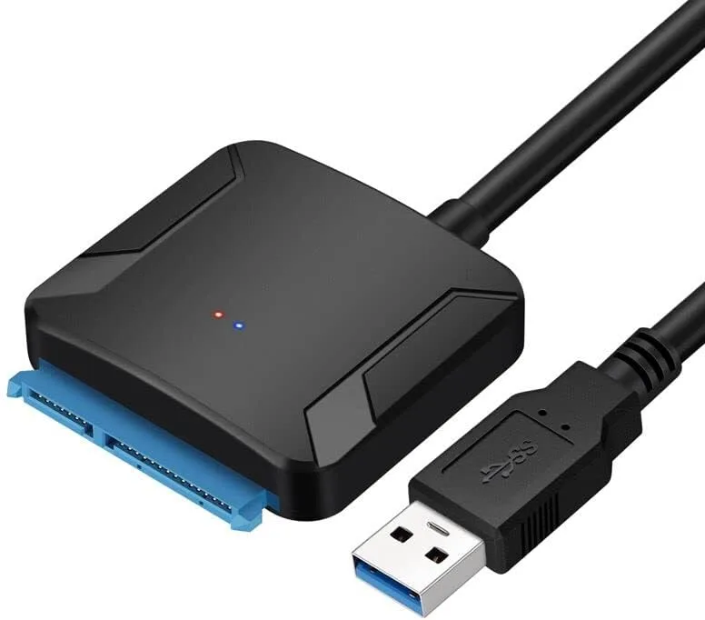 CABO ADAPTADOR SATA 3 / USB 3.0 HD 3.5" + FONTE EU