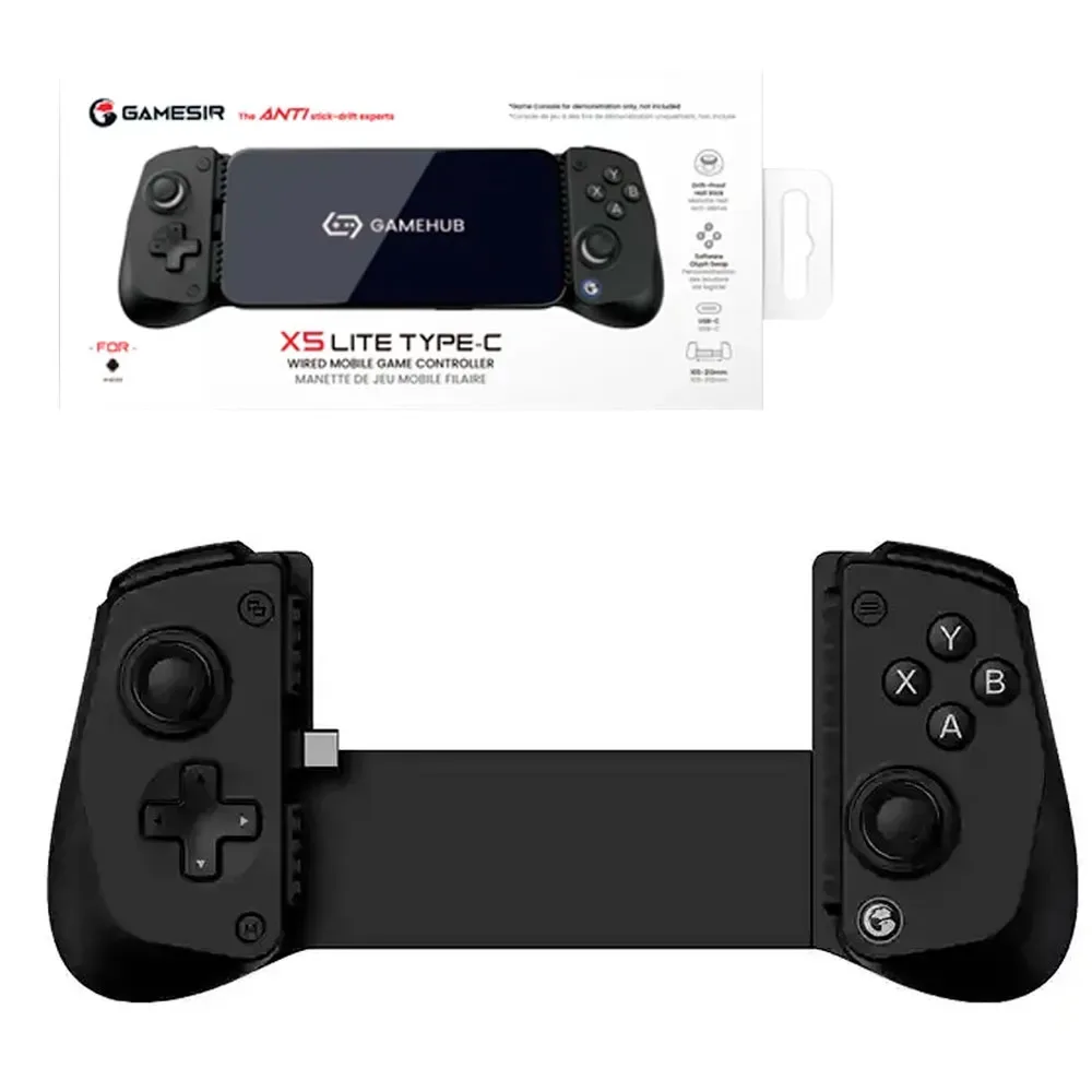 GAMEHUB X5 LITE TYPE-C PARA ANDROID HALL EFFECT TURBO GAMESIR 