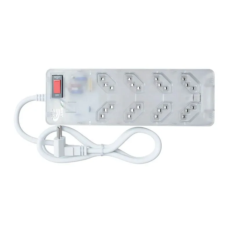 FILTRO DE LINHA DPS ICLAMPER 8 LCF 1 METRO CLAMPER TRANSPARENTE — imagem 2