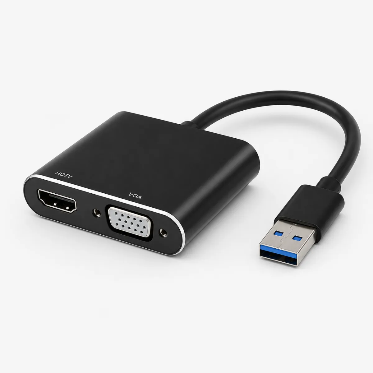 CONVERSOR USB 3.0 PARA HDMI / VGA — imagem 1