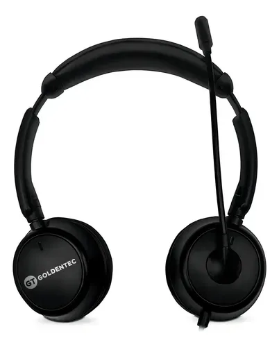 HEADSET OFFICE GET PRIME USB PRETO — imagem 2