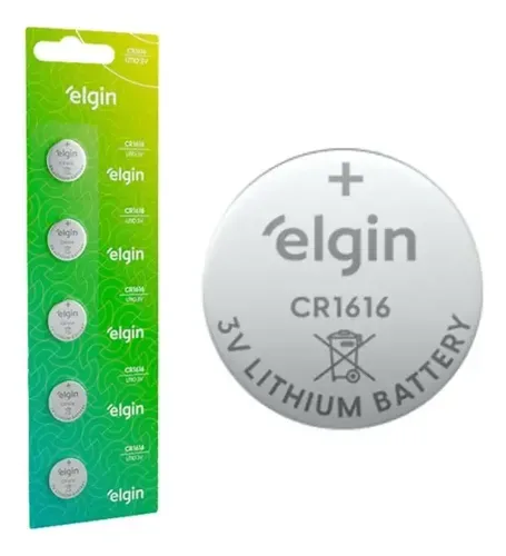 BATERIA 3V CR1616 ELGIN