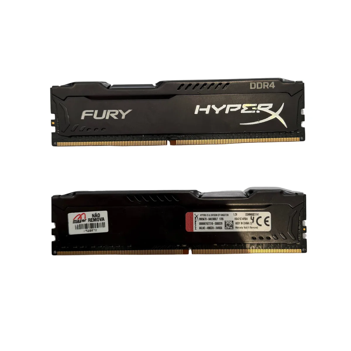 MEMORIA RAM 4GB DDR4 2133MHZ DESKTOP (SN)