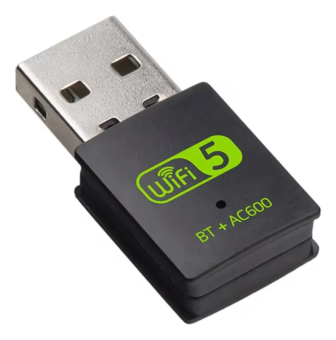 DONGLE ADAPTADOR WIFI + BLUETOOTH DUAL BAND AC600 FENVI — imagem 3