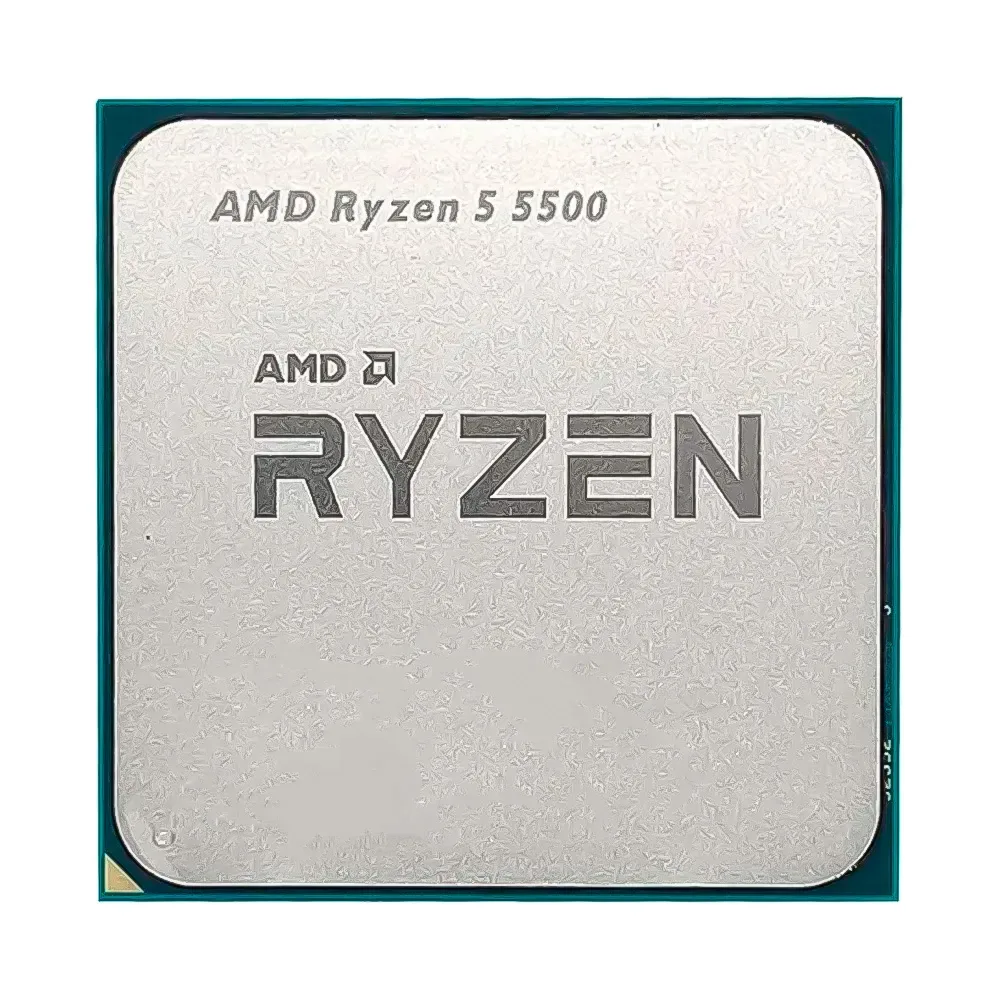 PROCESSADOR AMD RYZEN 5 5500 3.6GHZ (4.2GHZ TURBO), 6-CORE, 12-THREADS, CACHE 19MB, AM4 