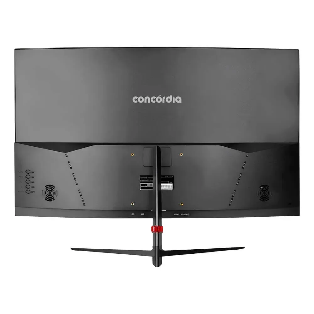 MONITOR GAMER CURVO CONCORDIA CZ270F 27" IPS, FULL HD, 200HZ, 1MS, HDMI DP, SRGB 100% — imagem 3