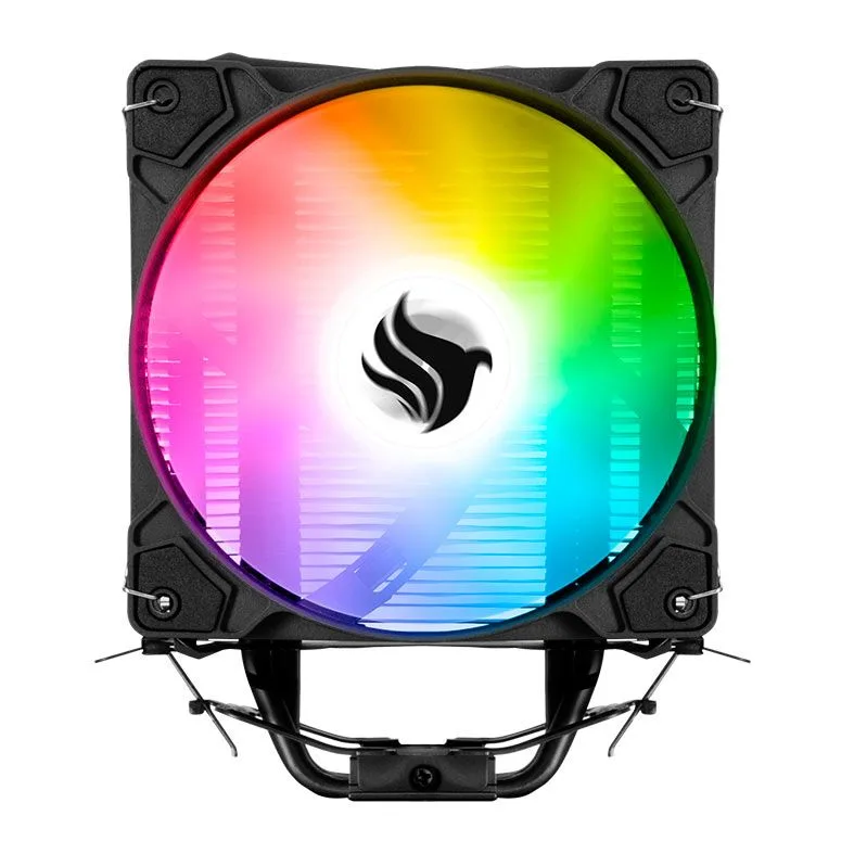 COOLER PARA PROCESSADOR PICHAU FALCON, ARGB, 120MM, PRETO