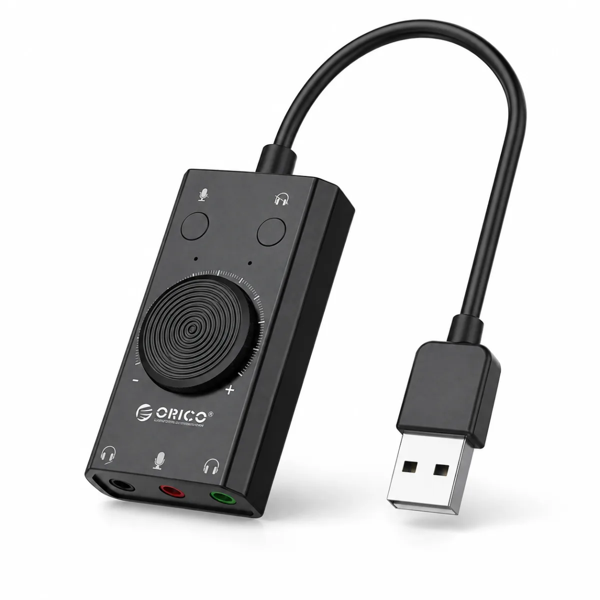 DRIVE DE AUDIO USB 7.1 ORICO SC2