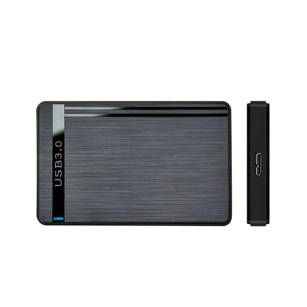 CASE HD/SSD USB 3.0 TISHRIC TSR013 (PRETO)