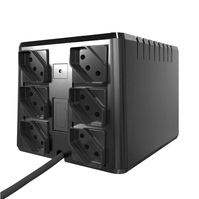 ESTABILIZADOR TS SHARA POWERREST 1000VA BIV/115V — imagem 3
