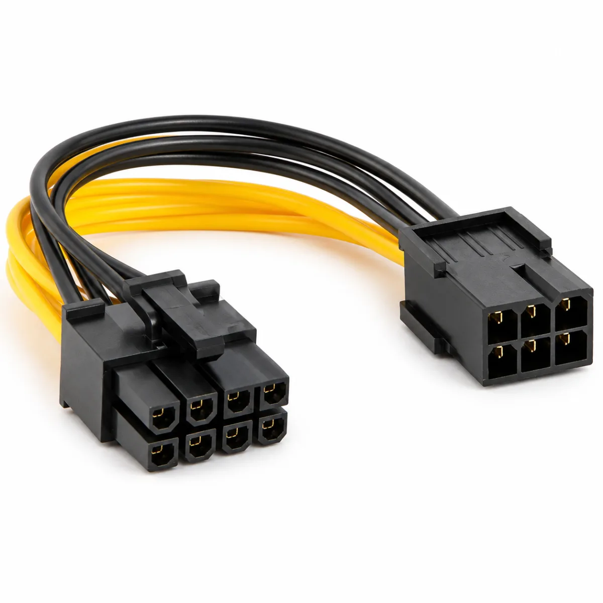 CABO ADAPTADOR 6PIN -> 8PIN PCIE PLACA DE VIDEO