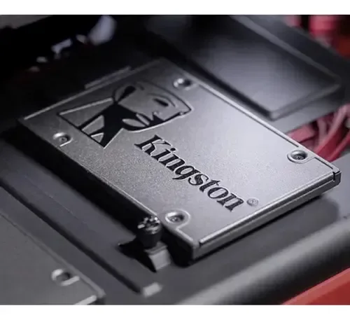 SSD KINGSTON A400, 120GB, SATA III 6GB/S, LEITURA ATÉ 500 MB/S, GRAVAÇÃO ATÉ 320 MB/S — imagem 2