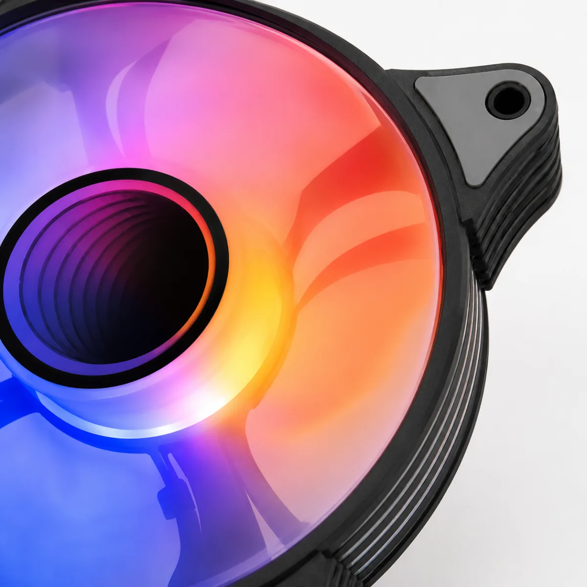 COOLER FAN AIGO AR12 PRO ARGB PRETO — imagem 3