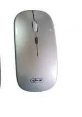 MOUSE SEM FIO KNUP 2.4GHZ RECARREGAVEL KP-MU013 PRATA