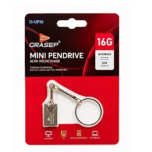 PENDRIVE GRASEP MINI 16GB D-UP16
