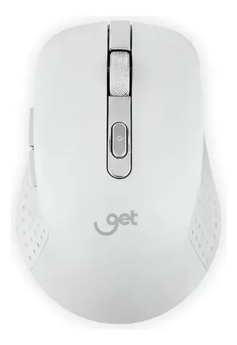 MOUSE SEM FIO SILENCE GET BLUETOOTH RECARREGAVEL BRANCO