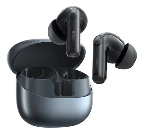 FONE BLUETOOTH BASEUS BASS EP10 C/ CANCELAMENTO DE RUIDO, PRETO