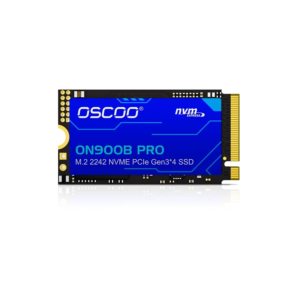 M2 NVME 1TB OSCOO, GEN3, 2242, LEITURA 3500 MB/S, GRAVAÇÃO 3000 MB/S - ON900B PRO