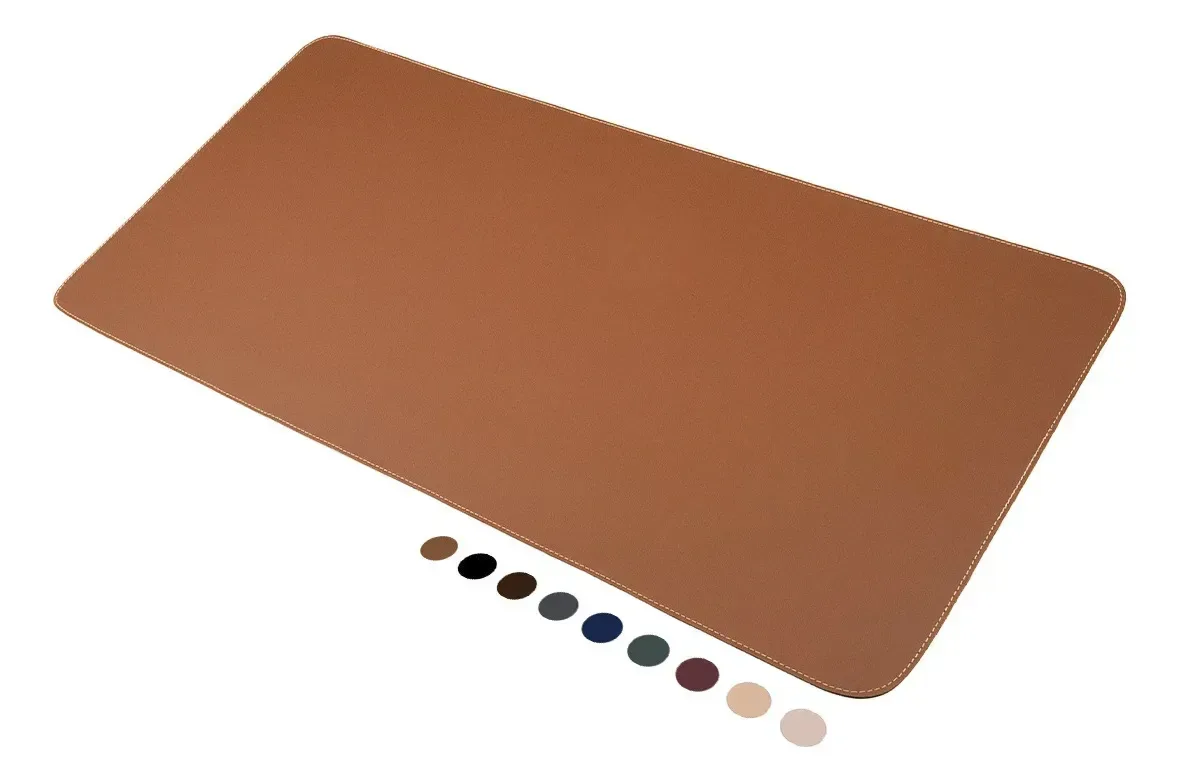 MOUSEPAD COURO MARROM (300 X 700MM)