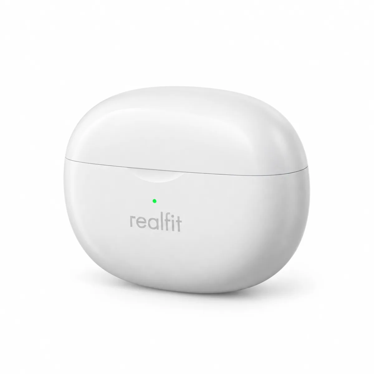 FONE BLUETOOTH REALFIT F2 TWS (AZUL E BRANCO) — imagem 3
