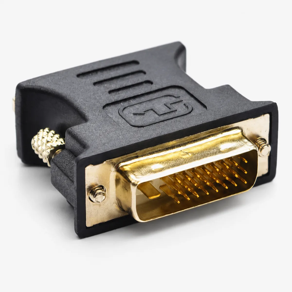 CONVERSOR DVI - D PARA VGA PRETO — imagem 3