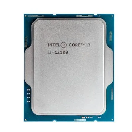PROCESSADOR INTEL CORE I3 12100, 4/8, 3.3GHZ (4.3GHZ TURBO), 12MB, LGA1700
