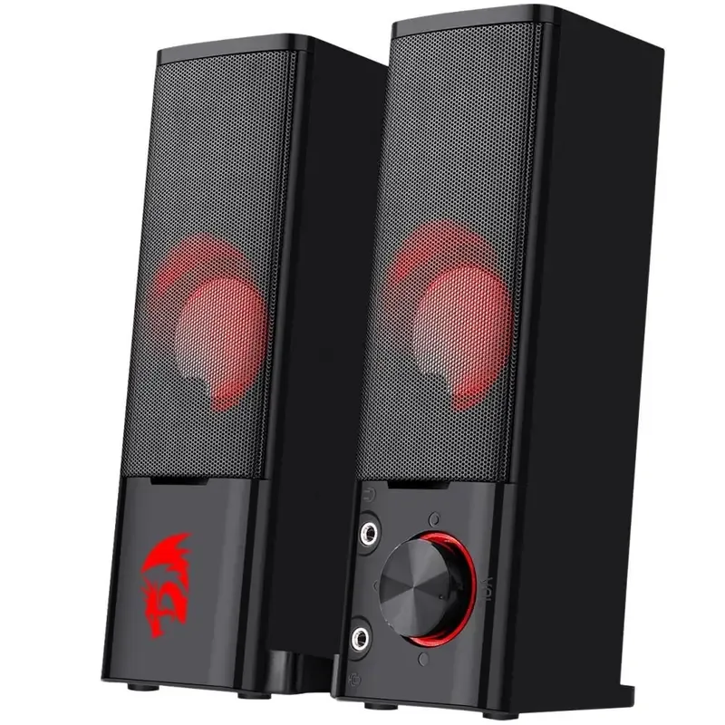 CAIXA DE SOM GAMER REDRAGON ORPHEUS GS550 -LED / P2 — imagem 2
