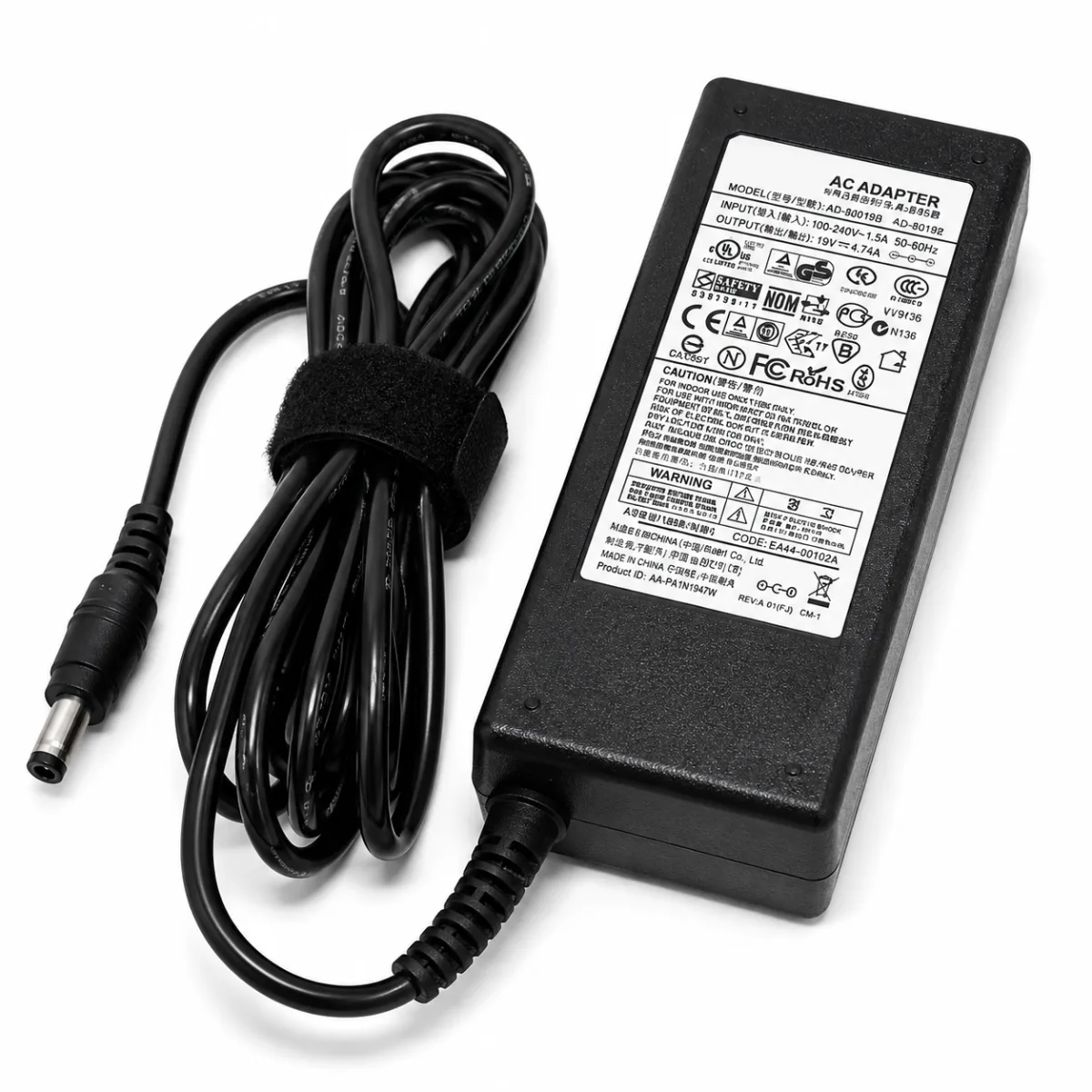 CARREGADOR SAMSUNG 19V 3.16A 60W (5.5*3.0) 