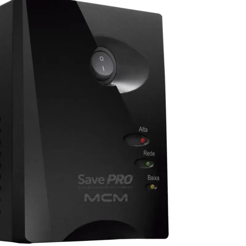 ESTABILIZADOR MCM SAVE PRO 1000VA BIV/115V — imagem 2