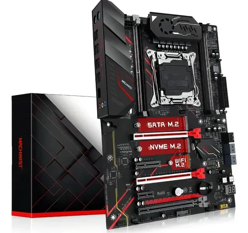 PLACA MAE X99 E5-MR9A PRO MAX ATX MACHINIST