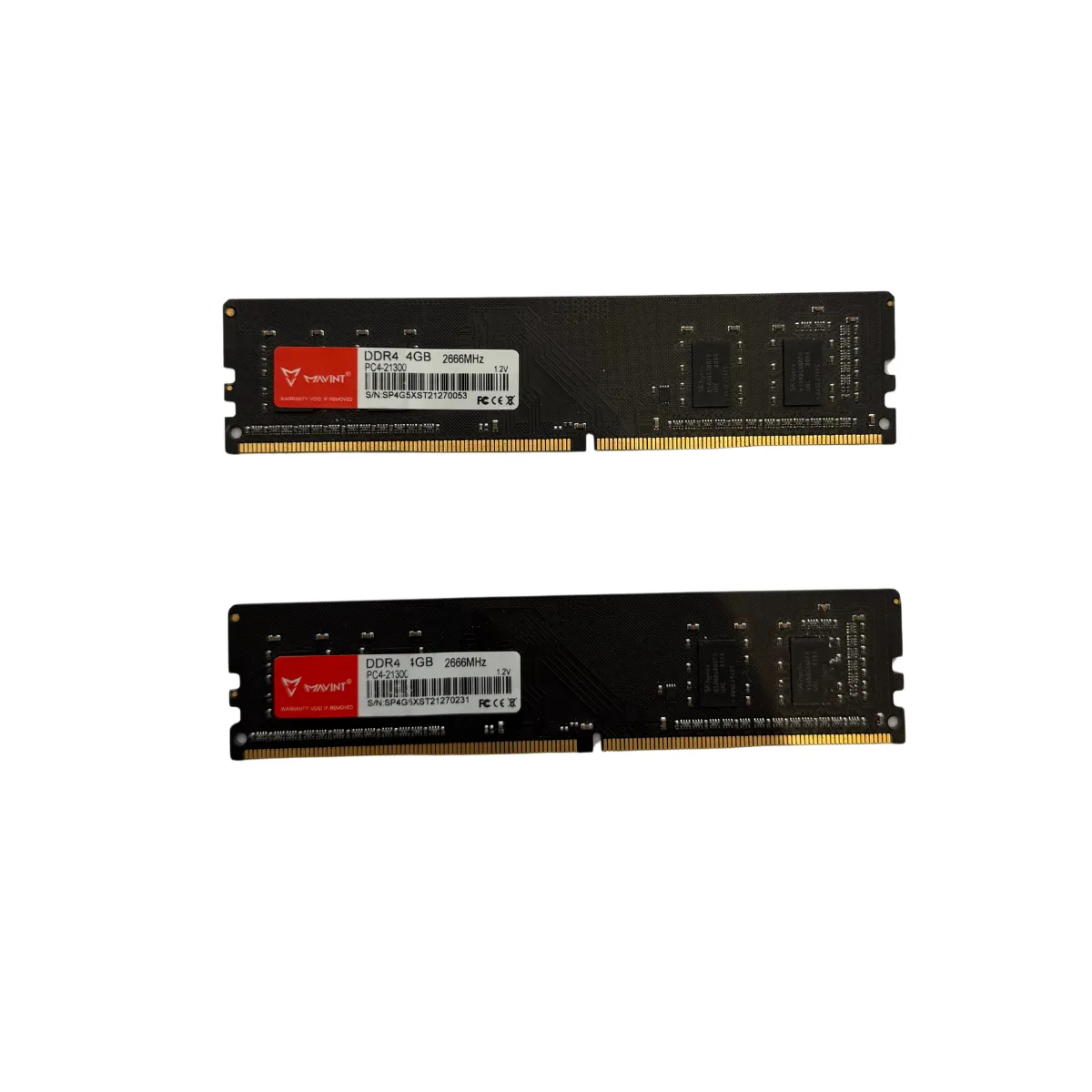 MEMORIA RAM 4GB DDR4 2666MHZ DESKTOP (SN)