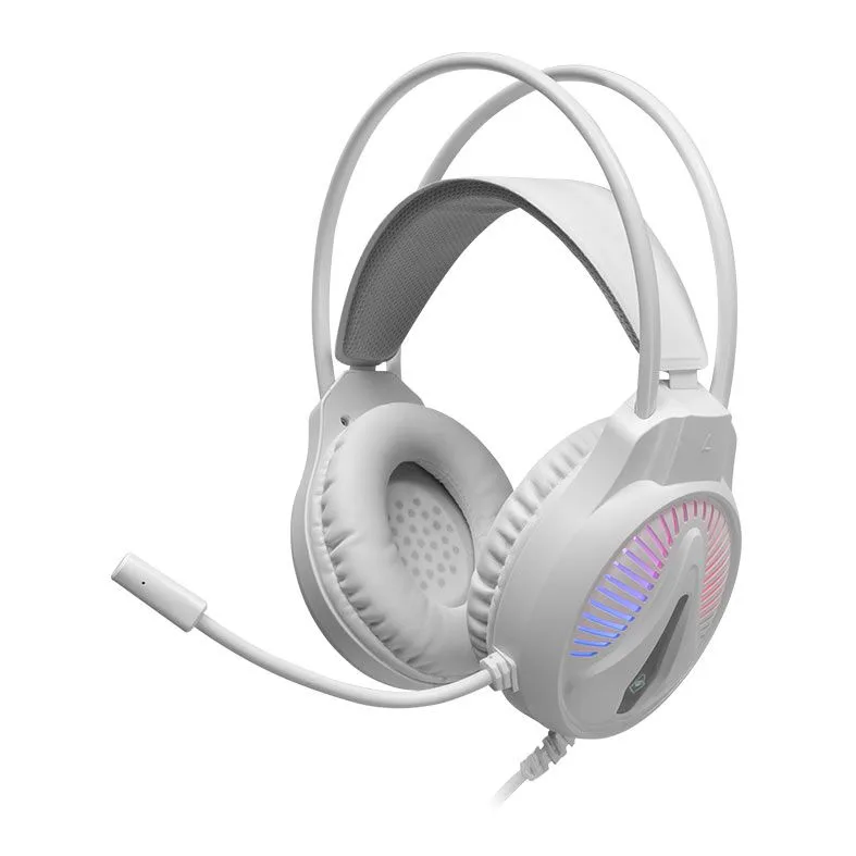 COMBO GAMER MANCER ORC V2 4X1, RAINBOW, TECLADO, MOUSE 6400DPI, MOUSEPAD P, HEADSET DRIVERS 40MM, BRANCO, MRC-ORC2-WH01