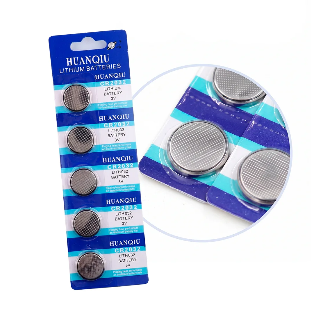 BATERIA 3V CR2032 HUANQIU
