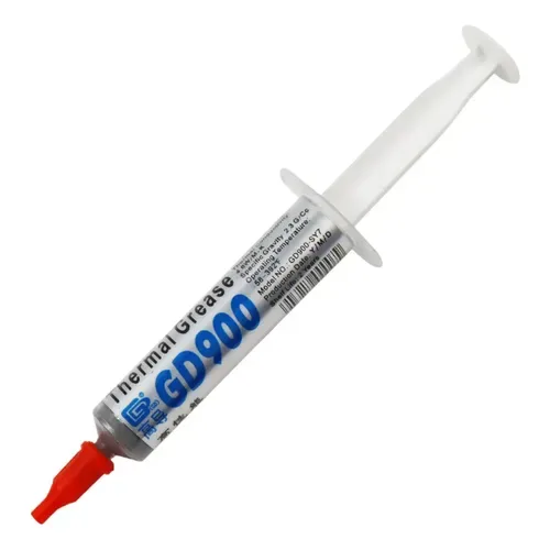 PASTA TÉRMICA PRATA GD900 30G 4.8W/M-K THERMAL GREASE