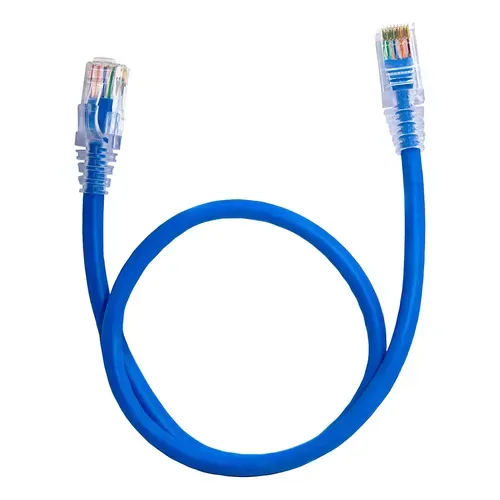CABO DE REDE PATCH CORD CAT6 X-CELL, 1M, AZUL - GB51233