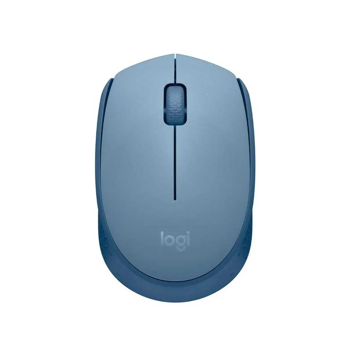 MOUSE LOGITECH M170 SEM FIO, CONEXÃO USB E PILHA INCLUSA, AZUL - 910-006863
