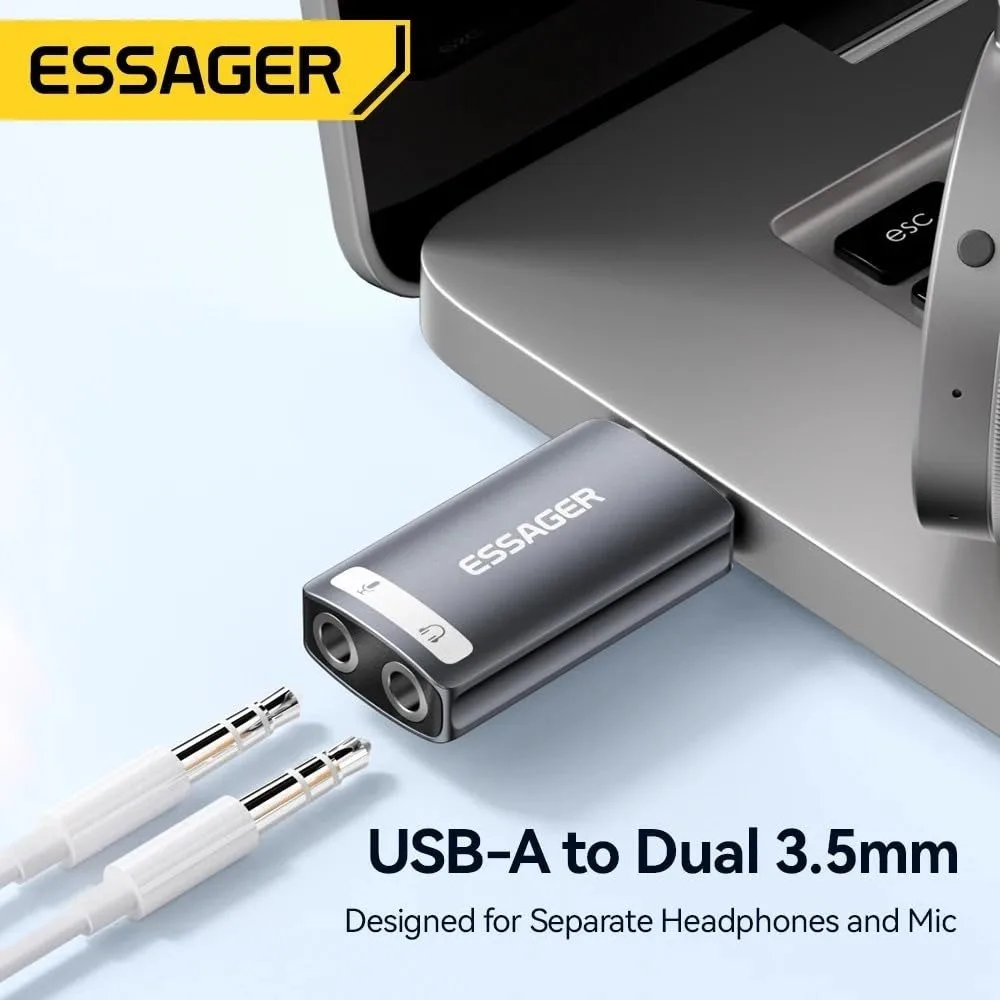 DRIVER DE AUDIO USB 7.1 ESSAGER — imagem 2