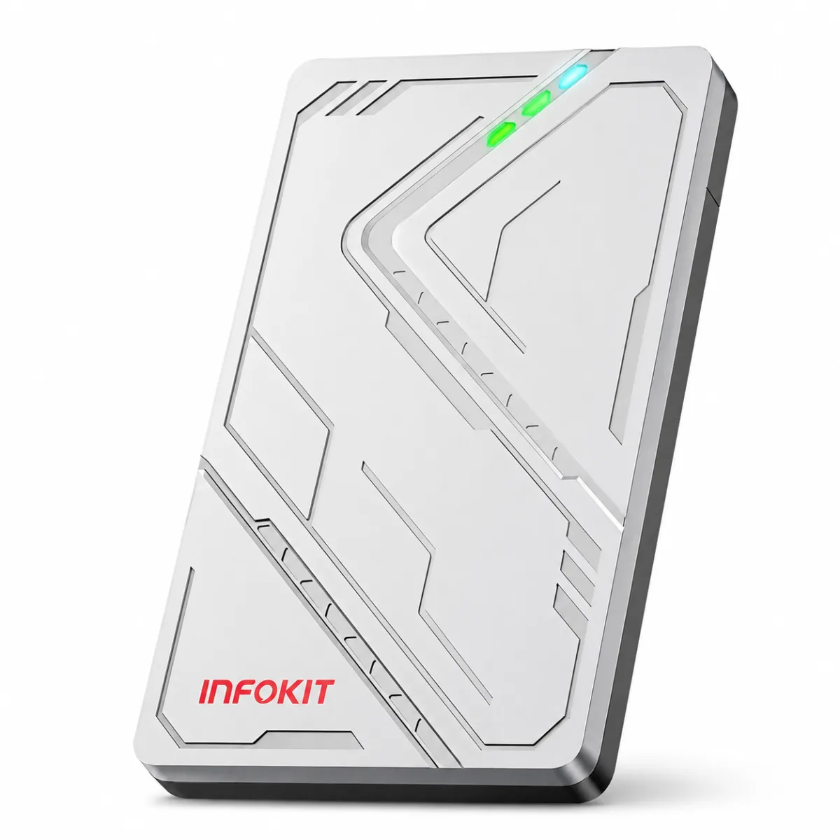 CASE HD/SSD USB 3.1 INFOKIT ECASE-352 (CINZA)