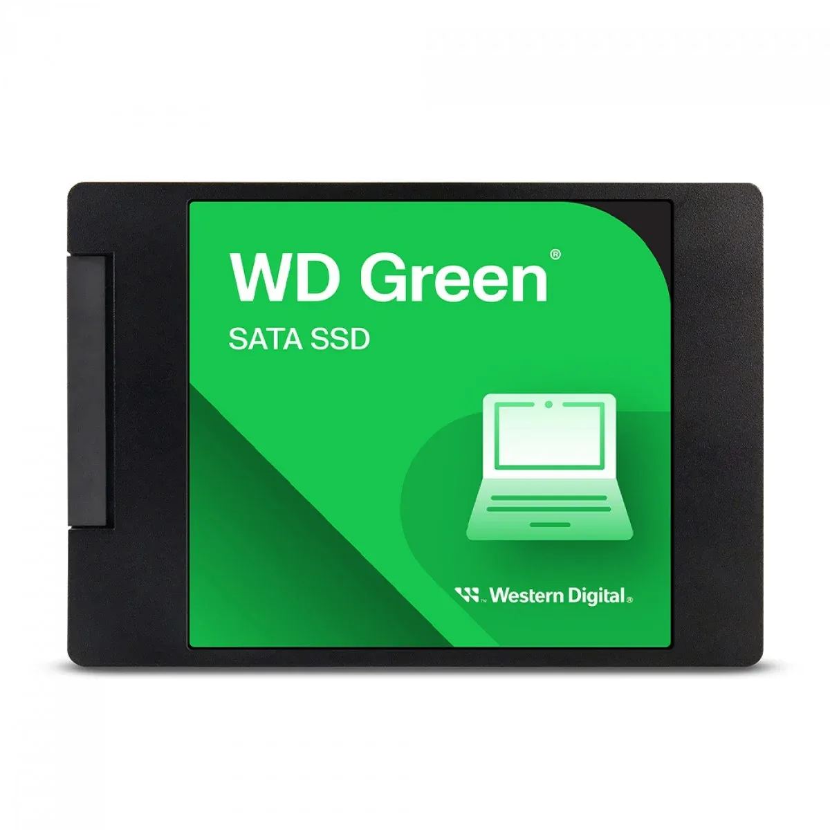 SSD WD GREEN 1TB SATA III, LEITURA 545MB/S, GRAVAÇÃO 550MB/S WDS100T3G0A