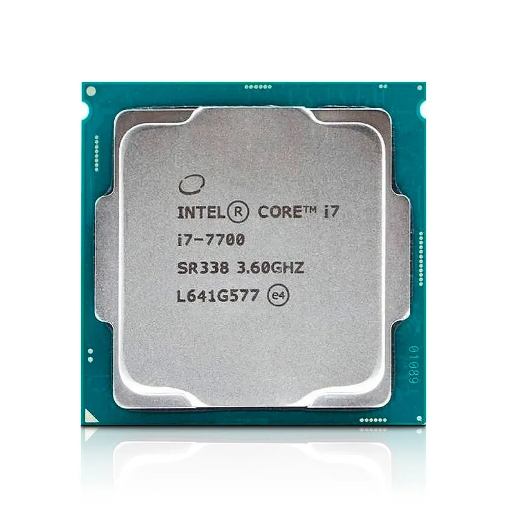 PROCESSADOR CORE I7 7700, 4/8, 3.6GHZ (4.2GHZ TURBO), LGA 1151 (SN*)