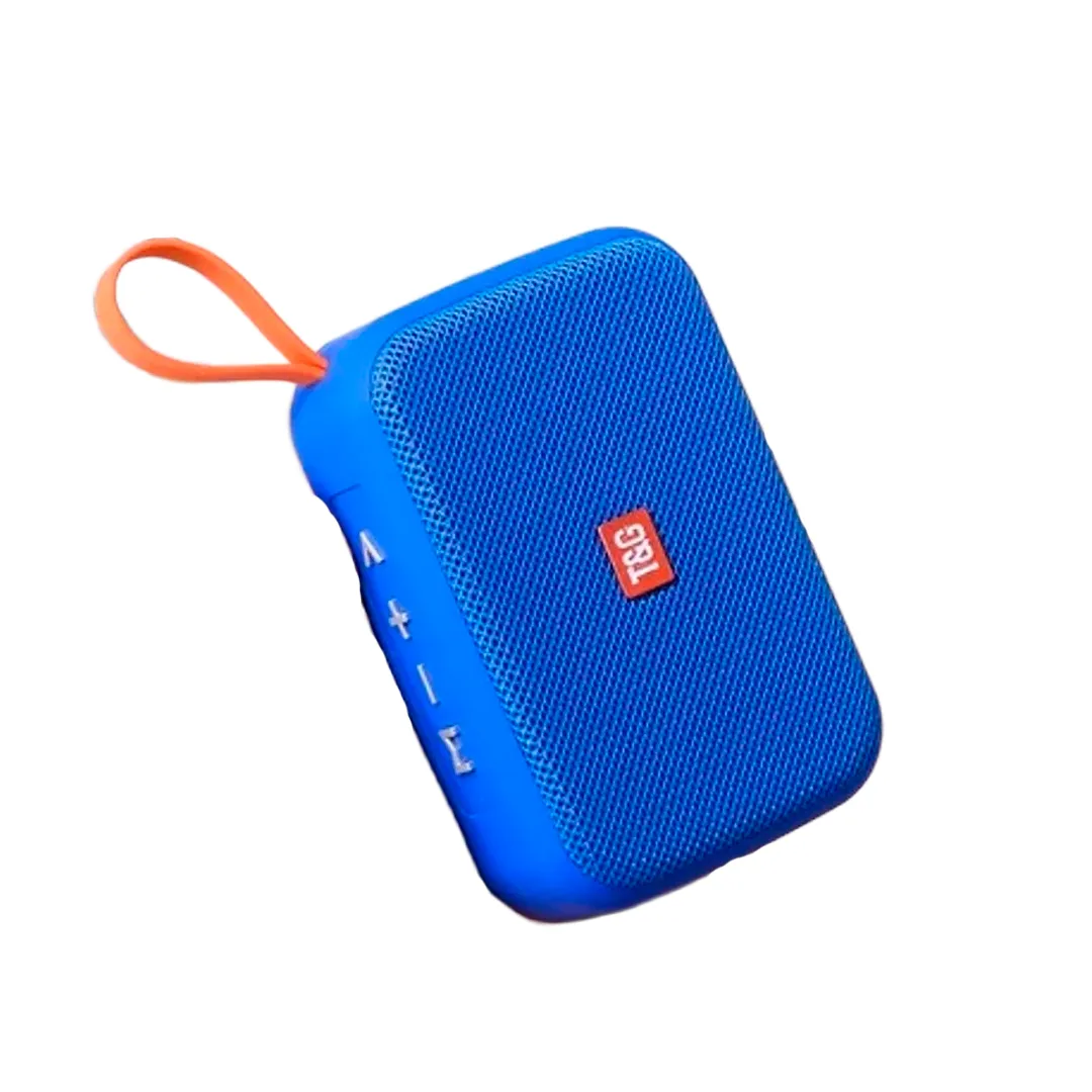 CAIXA DE SOM PORTÁTIL BLUETOOTH TG506 TEG (AZUL)