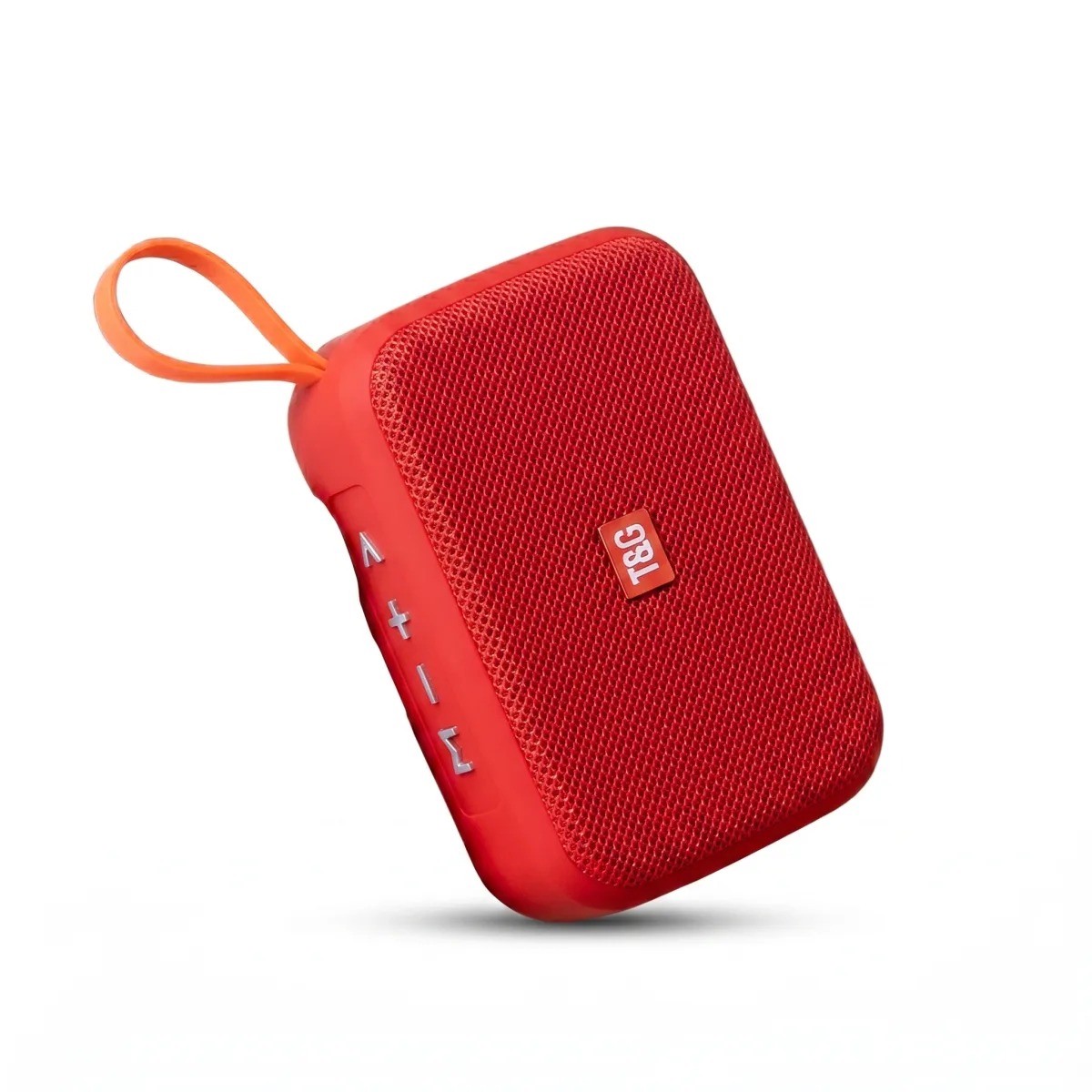 CAIXA DE SOM PORTÁTIL BLUETOOTH TG506 TEG (VERMELHO)
