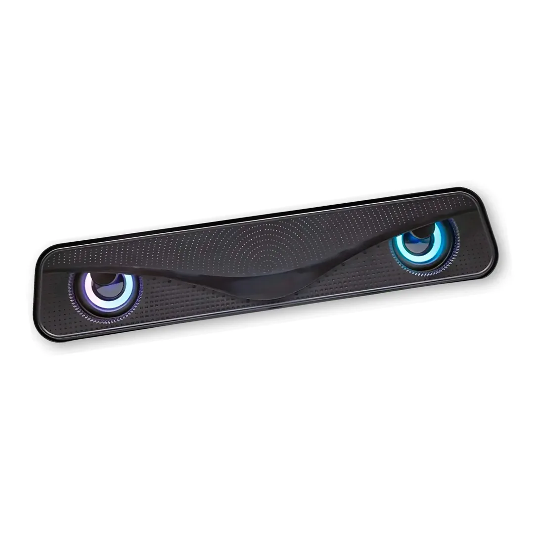 CAIXA DE SOM USB 6W P2 LED KPRO830 KNUP