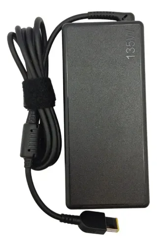 CARREGADOR LENOVO LEGION SLIM PINO RETANGULAR 20V 6.75A 135W
