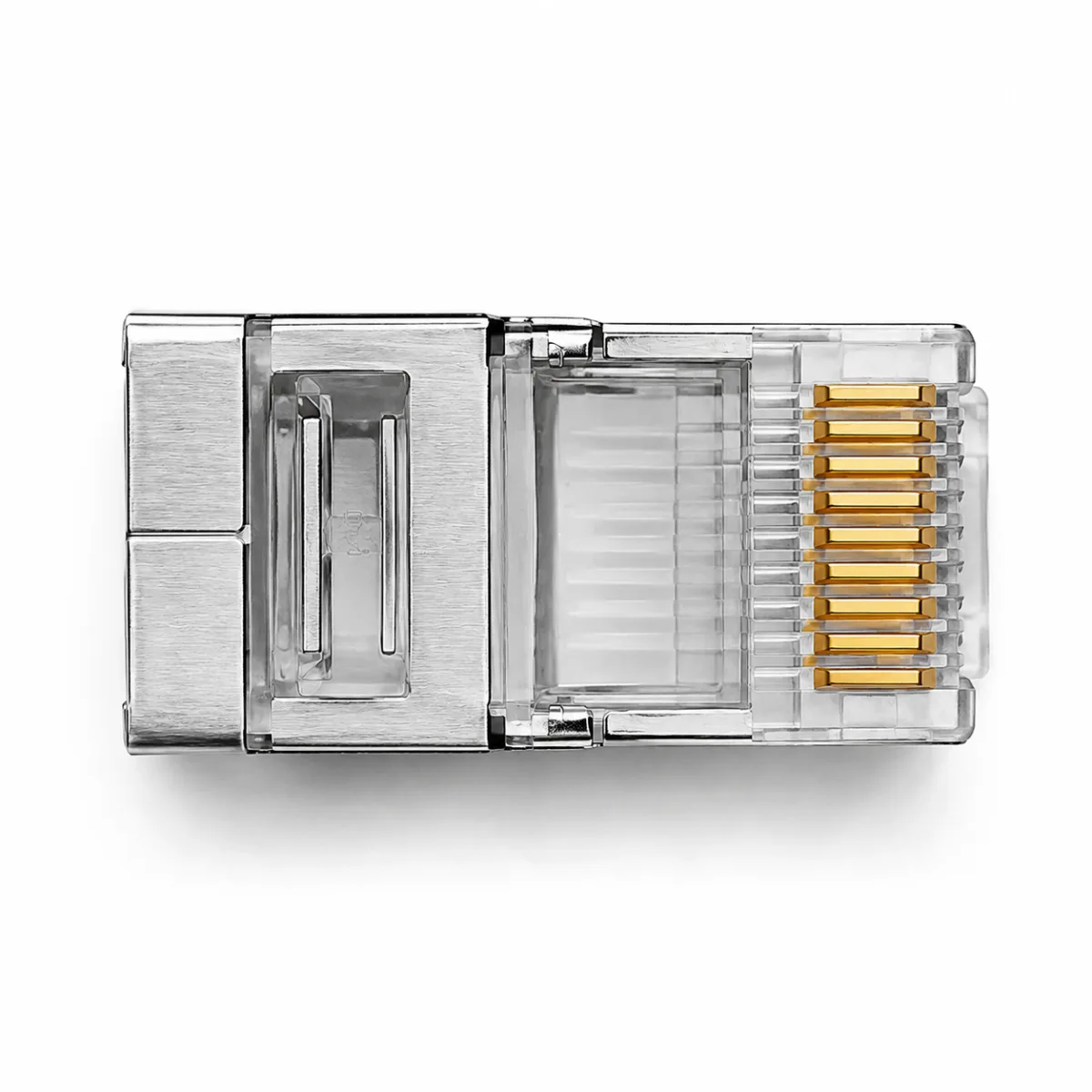 CONECTOR RJ45 BLINDADO CAT5/E  — imagem 3