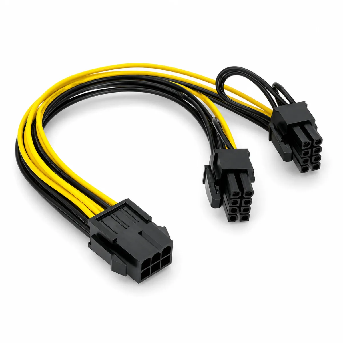 CABO ADAPTADOR 6PIN -> 2 X 8PIN PCIE PLACA DE VIDEO
