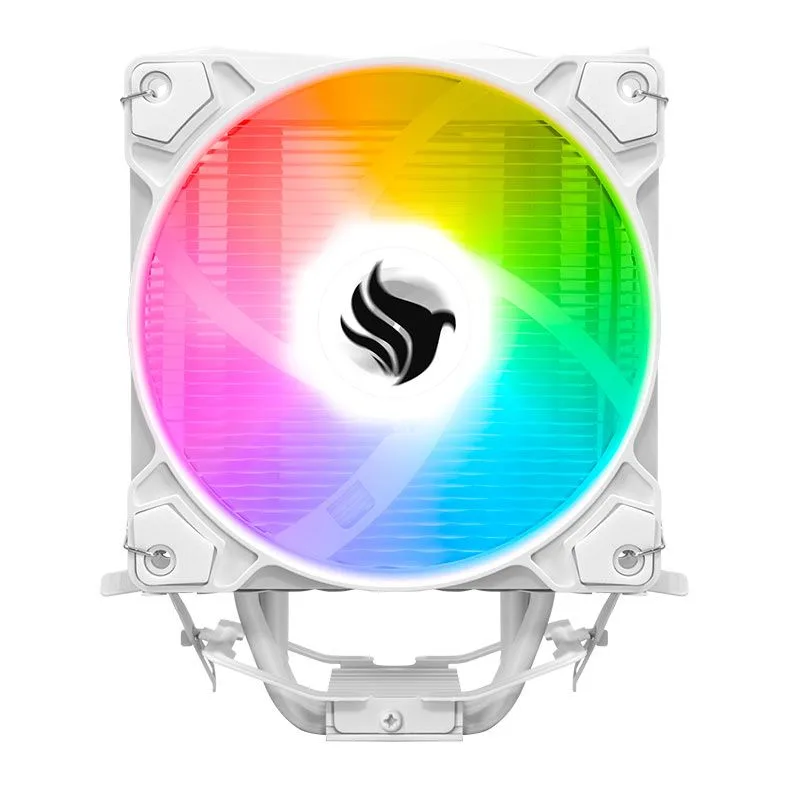 COOLER PARA PROCESSADOR PICHAU FALCON, ARGB, 120MM, BRANCO
