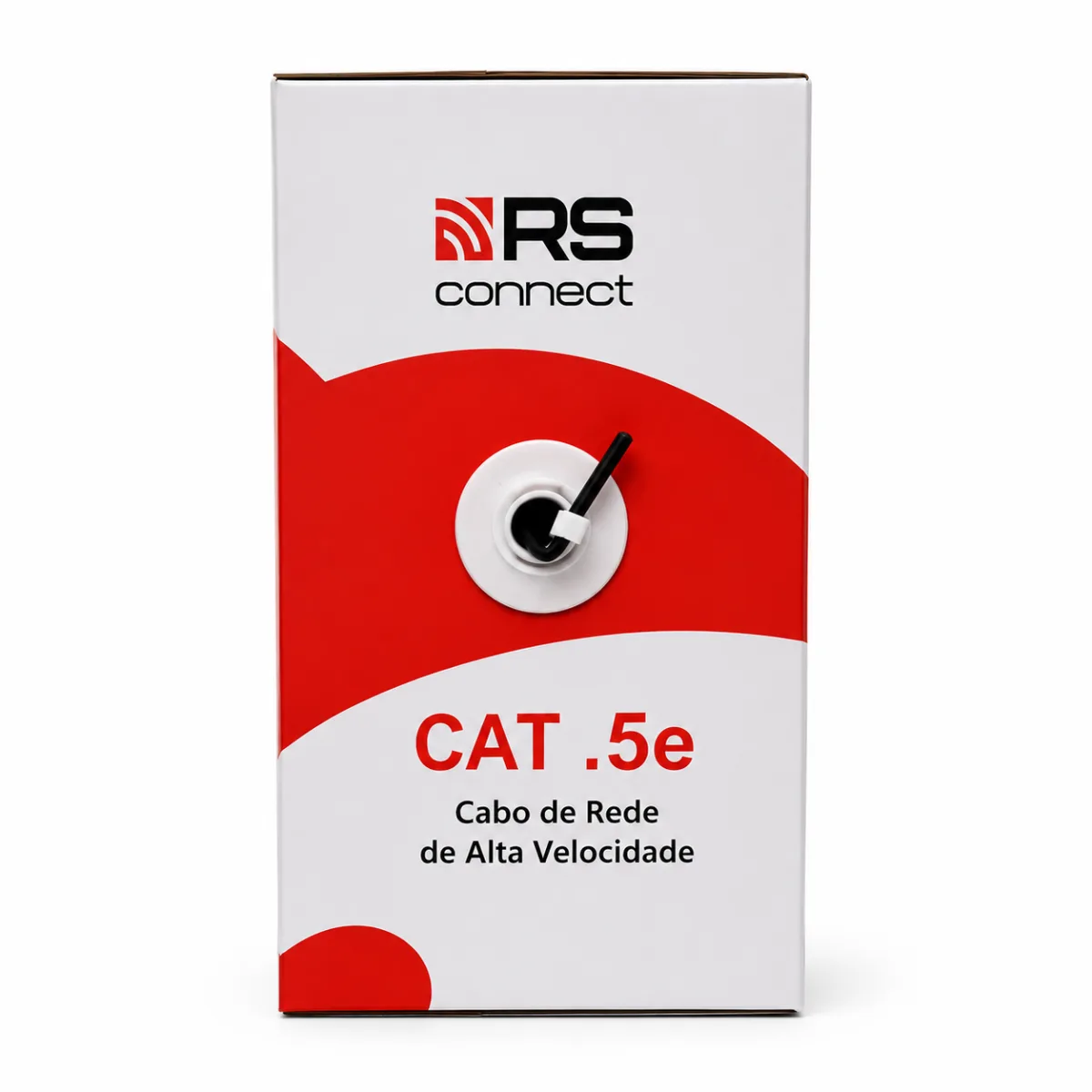 CABO DE REDE CAT5E RS CONNECT COBREADO P/ METRO